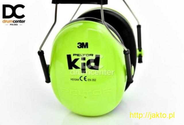 Słuchawki ochronne dla dzieci do gry na instrumencie - DrumCenter.pl