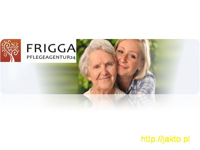 Frigga: Opieka nad 71-letnią seniorką. Praca od kwietnia!